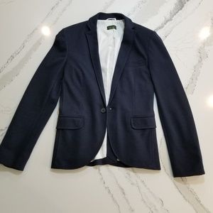 Zara Man One Button Blazer